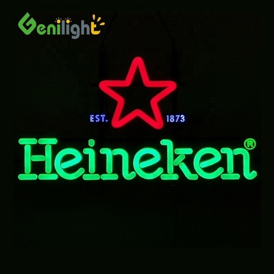 Genilight LED 표지판 광고 플렉시 네온 표지판으로 독특한 분위기를 만들어라