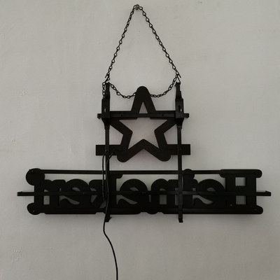 Genilight LED 표지판 광고 플렉시 네온 표지판으로 독특한 분위기를 만들어라