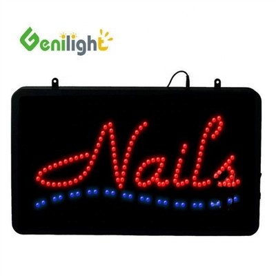 사용자 지정 네온 신호 LED 광고 조명 Genilight Drop Shipping Outframe ABS 오픈 폼