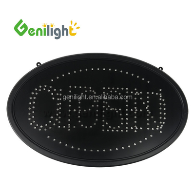 고 밝기 커스텀 58*36cm LED 오픈/클로즈 표지판
