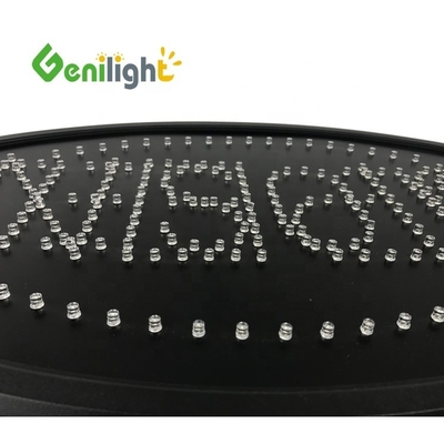 고 밝기 커스텀 58*36cm LED 오픈/클로즈 표지판