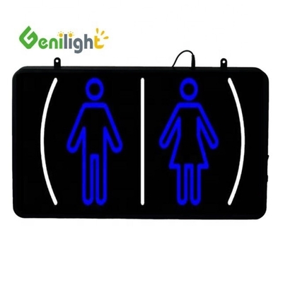 남성과 여성 화장실용 맞춤형 LED 네온 표지판