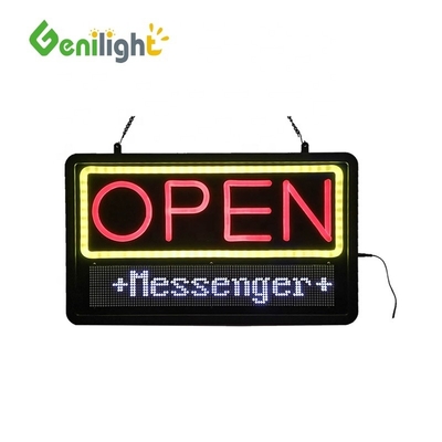전력 인증 CE ROHS 및 더 많은 직사각형 LED 네온 표지판