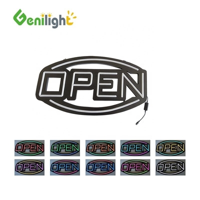 CE RoHS LVD 인증 맞춤형 모양 원격 제어 실내 아크릴 네온 LED 표지판