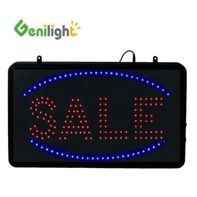 SDK 기능 Genilight 슈퍼 밝기 사용자 지정 LED 판매 오픈 디스플레이 LED 상점 표지판