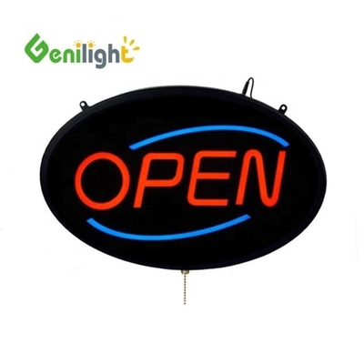 SDK 기능 Genilight 슈퍼 밝기 사용자 지정 LED 판매 오픈 디스플레이 LED 상점 표지판