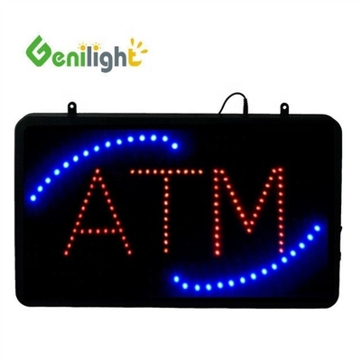 SDK 기능 Genilight 슈퍼 밝기 사용자 지정 LED 판매 오픈 디스플레이 LED 상점 표지판
