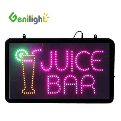 사용자 지정 LED JUICE BAR 플래싱 애니메이션 모드와 사진 미디어 선택
