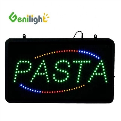 SDK 기능 Genilight 슈퍼 밝기 사용자 지정 LED 판매 오픈 디스플레이 LED 상점 표지판