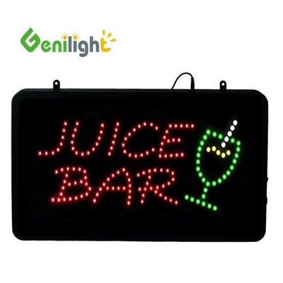 사용자 지정 LED JUICE BAR 플래싱 애니메이션 모드와 사진 미디어 선택