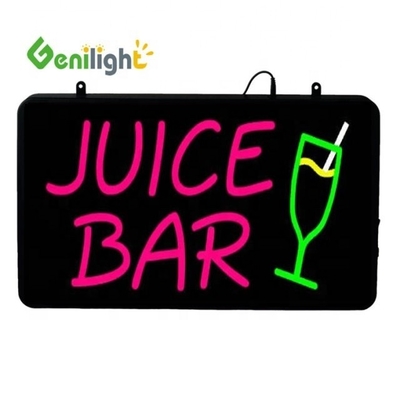사용자 지정 LED JUICE BAR 플래싱 애니메이션 모드와 사진 미디어 선택