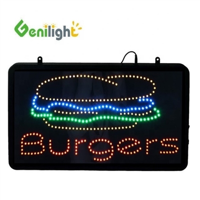 Genilight 실내 광고 맞춤형 LED 판매 오픈 디스플레이 LED 상점 표시 RGB LED