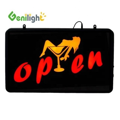 Genilight 실내 광고 맞춤형 LED 판매 오픈 디스플레이 LED 상점 표시 RGB LED