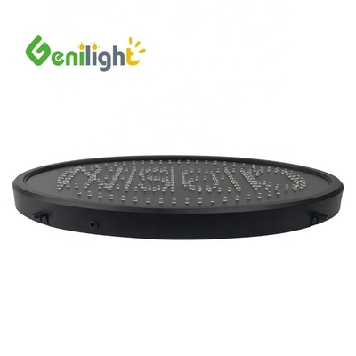 알루미늄 플라스틱 배경 오발형 LED 오픈 클로즈드 보드 5mm 슈퍼브라이트 LED 재료