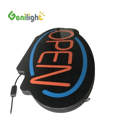 60*30cm 화면 크기 디자인 LED 및 SDK 기능과 함께 전자 네온 표지판