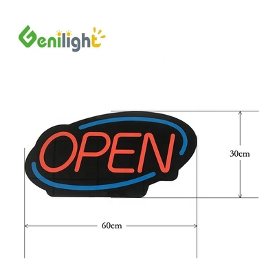 60*30cm 화면 크기 디자인 LED 및 SDK 기능과 함께 전자 네온 표지판