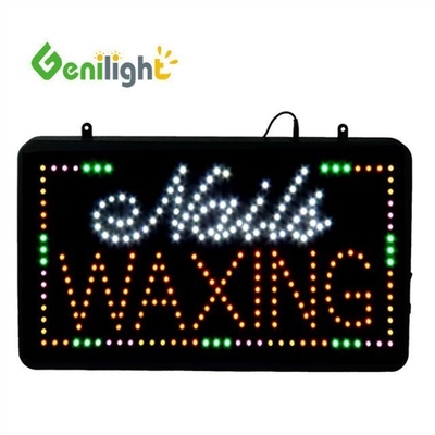 실내용 LED 게시판 광고 RGB LED 손톱 시야 각도 H/V와 함께 표시