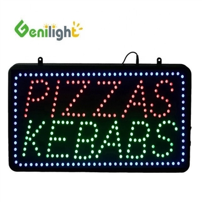프로그래밍 가능한 스크롤 LED 전기 디스플레이 Genilight Indoor 56*33cm for PIZZAS KEBABS