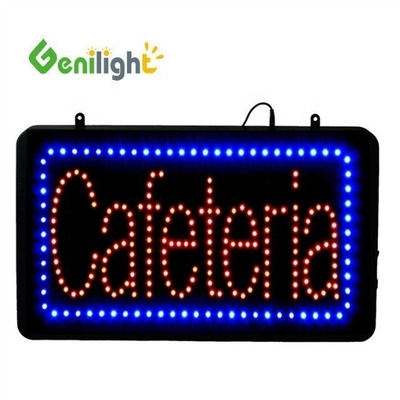 커스텀 디자인 DC12V 버리토스 LED 네온 오픈 신호 Genilight IP 등급 색상 깊이