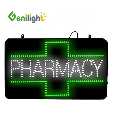 ABS 오픈 폼 아웃프레임 Genilight 56*33cm 동물 병원 LED 네온 표지판