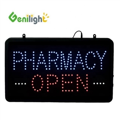 ABS 오픈 폼 아웃프레임 Genilight 56*33cm 동물 병원 LED 네온 표지판