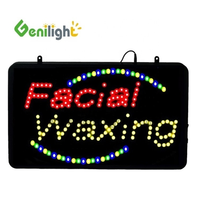 22*13인치 DC12V Genilight 실내 워크싱 안전 전압 광고를 위한 애니메이션 LED 표시