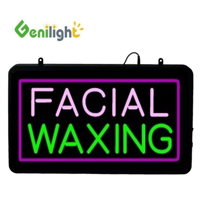22*13인치 DC12V Genilight 실내 워크싱 안전 전압 광고를 위한 애니메이션 LED 표시