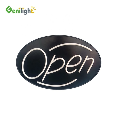 다채로운 Genilight 오픈 사이널 네온 LED 비즈니스 애니메이션 광고 디스플레이 패널 56*33cm
