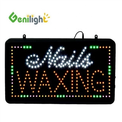 밝기 Genilight Indoor 56*33cm 슈퍼 밝기 Custom LED Open Display LED Sign