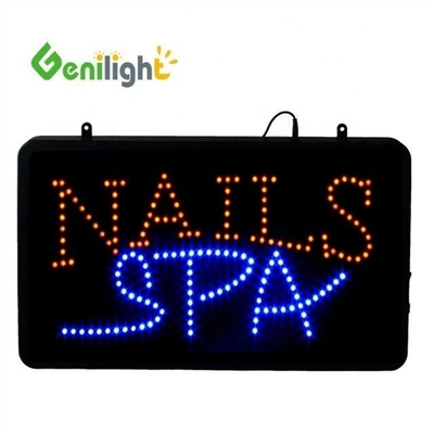 밝기 Genilight Indoor 56*33cm 슈퍼 밝기 Custom LED Open Display LED Sign