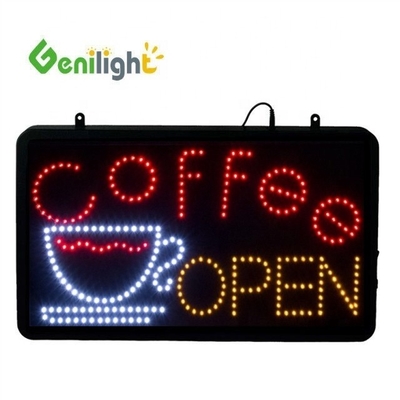 커피숍에 대한 다채로운 12v 아크릴 보드 LED 디스플레이 패널