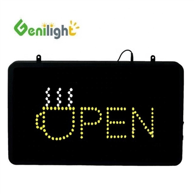 커피숍에 대한 다채로운 12v 아크릴 보드 LED 디스플레이 패널