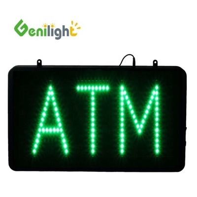 56*33 패널 크기 LED 아크릴 표지판/ATM LED 표지판 ABS 아웃프레임 공예