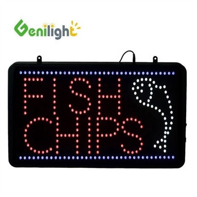 데코 스타일 사용자 지정 LED 아이스크림 케이크 아크릴 전면 보드 디스플레이와 함께 네온 표지판