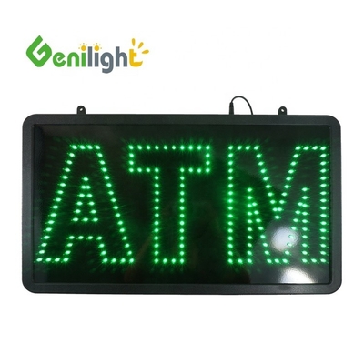 56*33 패널 크기 LED 아크릴 표지판/ATM LED 표지판 ABS 아웃프레임 공예