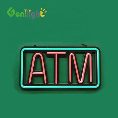 56*33 패널 크기 LED 아크릴 표지판/ATM LED 표지판 ABS 아웃프레임 공예
