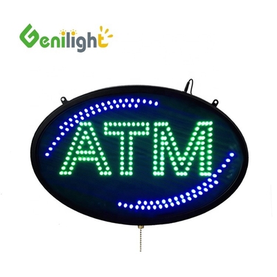 56*33 패널 크기 LED 아크릴 표지판/ATM LED 표지판 ABS 아웃프레임 공예