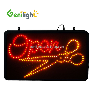 Genilight 실내 56*33cm 높은 밝은 헤어 살롱 헤어 커트 오픈 라이트 패널