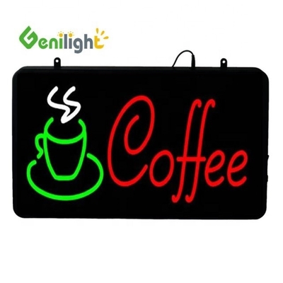 Genilight LED 오픈 라인 커피 53*45cm 화면 크기 CE RoHS LVD 인증