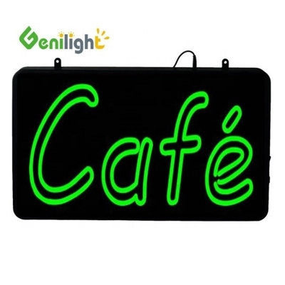 Genilight LED 오픈 라인 커피 53*45cm 화면 크기 CE RoHS LVD 인증