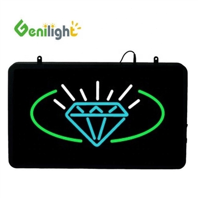 Genilight 실내 56*33cm LED 표지판