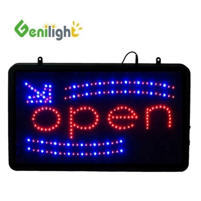 전체 컬러 와이파이 핫 스팟 LED 오픈 표지판 5mm 슈퍼브라이트 LED로 디자인