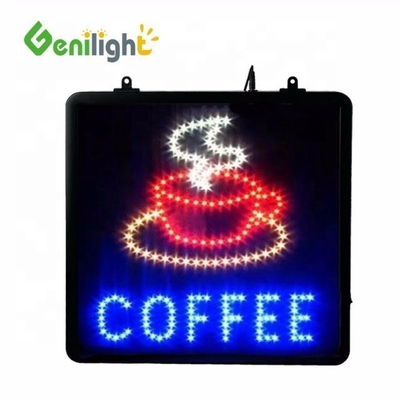 플래싱 컨트롤러 실내 53*45cm 애니메이션 음악 록 앤 롤 LED 표지판 음악이 없다 생명도 없다