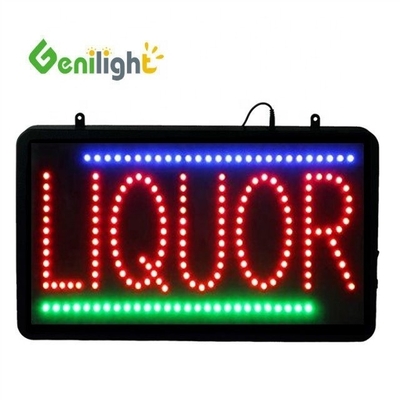 플래싱 컨트롤러 실내 53*45cm 애니메이션 음악 록 앤 롤 LED 표지판 음악이 없다 생명도 없다