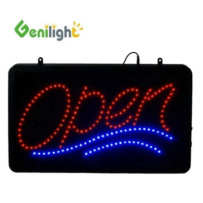 5000시간 일생 LED OPEN 네온 표지판 광고 및 인테리어 장식