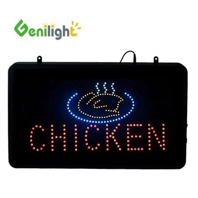 맞춤형 다색 치즈 케이크 LED 라이트와 함께 네온 표지판