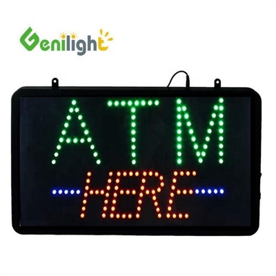 레스토랑 호텔 공급품 고화질 LED ATM 편지 사인 OEM에서 매달린 사슬