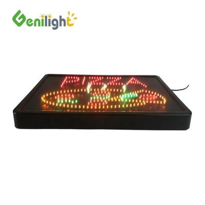 전면 보드 PCB 회로 보드 광고용 사용자 지정 아크릴 LED 피자 상점 보드