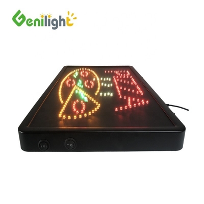 전면 보드 PCB 회로 보드 광고용 사용자 지정 아크릴 LED 피자 상점 보드