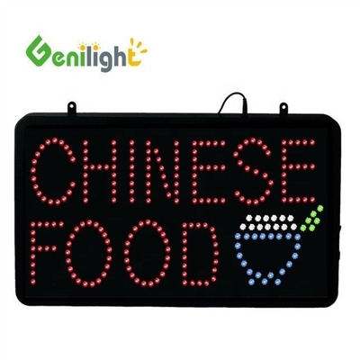 전면 보드 PCB 회로 보드 광고용 사용자 지정 아크릴 LED 피자 상점 보드